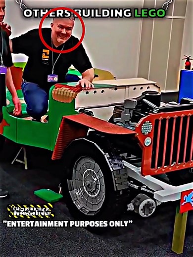 Others building lego vs This Guy💀 #trollface #edit #shorts