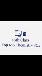 10th Class Chemistry Most Repeated 100 Short Questions # 10thClassChemistryPaper2025 | Chemistry Help