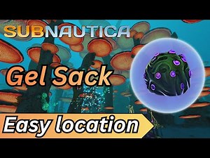 Where to Find Gel Sacks in Subnautica (Easy Early Location)