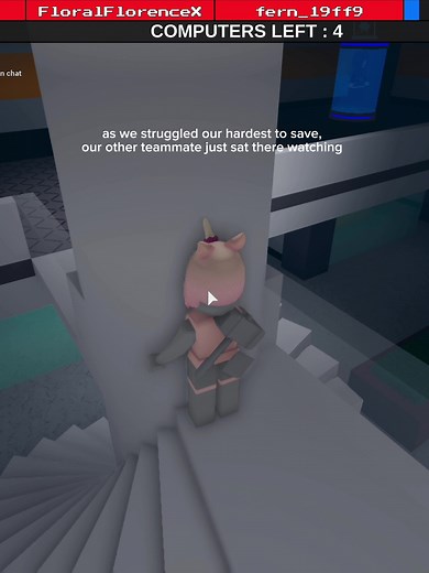 not your average unicorn.. revenge was had! #fleethefacility #roblox #unicorn #teamers #fyp