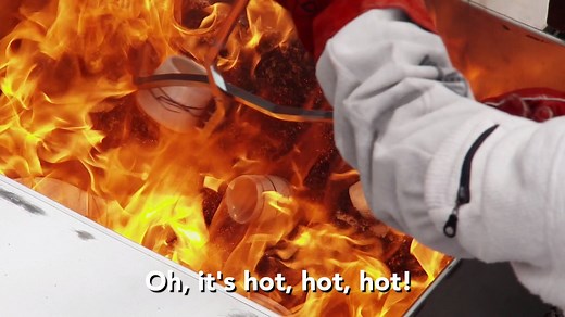 42K views · 248 reactions | This amazing method of firing pottery is basically magic ( / chemistry).  | BBC Two | Facebook