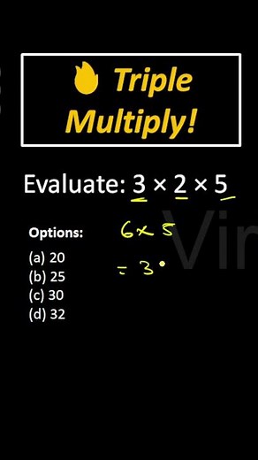 Multiplication Trick | Fastest Method to Multiply Any Numbers | Super Easy Shortcut! | #shorts