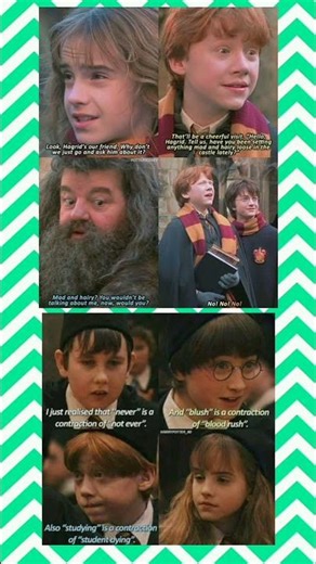 Harry Potter Logic Be Like 😂⚡ | Hogwarts Students Have Their Own Science #shorts #memes