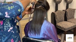 👯‍♀️Hi love, it is a washing & silk press day! How often do you silk press your hair? The tutorial method will not damage your hair, a helpful video for you. 💚We also sell healthy hair on 👉🏽http://bit.ly/2MAVW7 The stylist by🎥 IG @elitehaircareusa Products used: 👉🏾@elitehaircareusa : -Herbal Detox Shampoo -Silky Shampoo -Moisture ELT Shampoo -Silky Conditioner -Goddess Polish | Elfin Hair