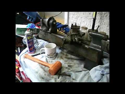 Lathe Restoration Part 2 - Disassembly. 1946 Boxford Lathe