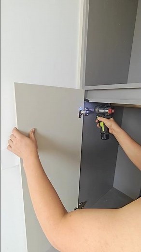 Installing Cabinet Doors – Smooth Open & Close!