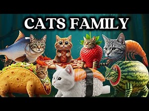 All Italian Brainrot CATS FAMILY