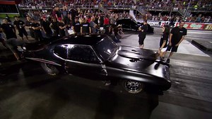 You can't watch this clip enough times... Big Chief 405 destroys Kye Kelley Racing to keep the 405 alive. | Street Outlaws