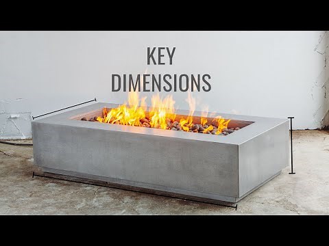 Important Dimensions - Creating the Perfect Fire Pit Space