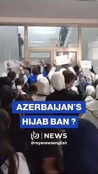 🇦🇿Azerbaijan’s Hijab restrictions spark protests in a country that is 96% Muslim