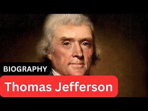Thomas Jefferson. BIOGRAPHY. #history