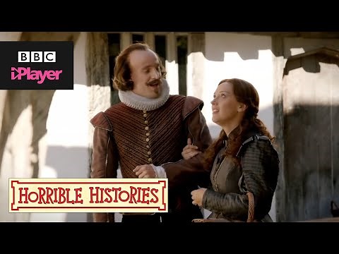 Horrible Histories Shakespeare Special - Quote Alert - CBBC