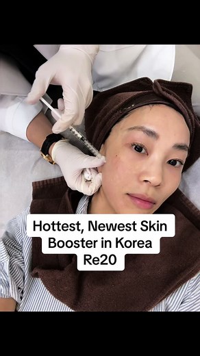 Re20: Korea's Newest Skin Booster for Aging Skin
