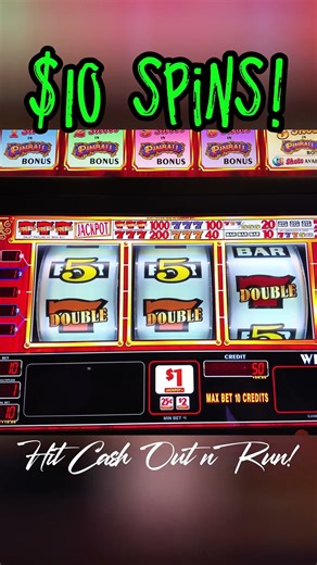 10 CHANCES TO GET THE PINBALL BONUS!