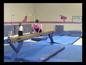 Chelsea Down Syndrome USAG Gymnastics Level 5 !!!!!