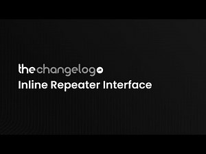 Inline Repeater Interface [Directus Extension]