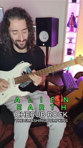 Smashing Pumpkins Alien meeting - Guitar Cover