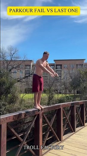 Other Parkour Fails vs The Last One | Epic Jump Gone Wrong!