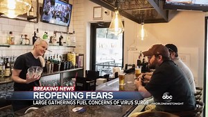 150K views · 1.5K reactions | REOPENING FEARS: Concerns are growing as more states ease restrictions and spring breakers pack beaches and bars for a second weekend in a row, with TSA scanning the most travelers since the start of the pandemic. Will Carr reports as vaccinations ramp up. https://abcn.ws/2OLkwrg | ABC World News Tonight with David Muir | Facebook