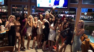 2.3K views | The Hooters Calendar Tour. Not boring  Today: 1:30 Pines + 3:30 Sunrise ➡️ West Coast on deck! | Hooters Florida | Facebook