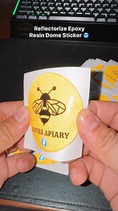 2.2K views · 12 reactions | New Drop: Ultra-Reflective Dome 3M Sticker is HERE!Level up your brand visibility—day or night—with our high-quality 3M reflective sticker. Perfect for #motovloggers and #business branding!#3MReflective #DZNYO #StickerQuality #ReflectiveSticker #PrintingBusiness #MotoVlog #CustomStickers #ResinArt #Fbyシvideo #StickerDrop #Domesticker #Stickers #Motovlogger #BusinessBranding | DZNYO | Facebook