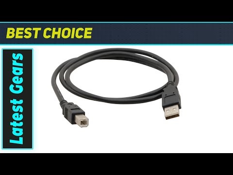 The Ultimate USB 2.0 Cable for Canon CanoScan 8800F 9000F Scanners