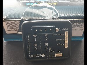 Aquacomputer QUADRO Unboxing Technical #AQUACOMPUTER