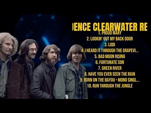 Creedence Clearwater Revival-Essential songs for every playlist-Supreme Hits Collection-Acknowl