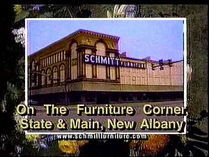 1999 Schmitt Furniture New Albany IN Mother's Day Sale Commercial