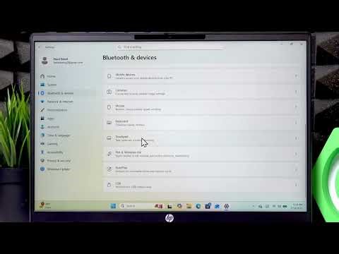 HP Pavilion 16 - Dokunmatik Yüzey Hassasiyeti Nasıl Değiştirilir
