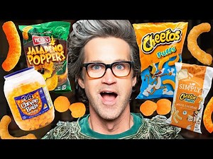 Ranking The Best Cheese Puffs