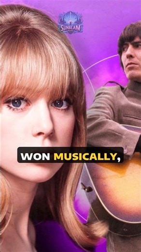 Eric Clapton vs. George Harrison: The Legendary Guitar Duel for Love #shorts #viralshorts