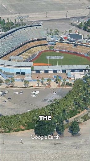 The biggest stadium in the MLB — 56,000 seats 🏟️ #shorts