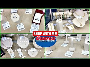 COSTCO DIAMOND AND GOLD JEWERY SHOP WITH ME 2021