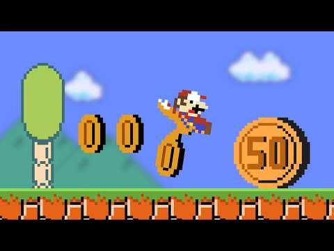Mario Can't Touch ANY Coins!