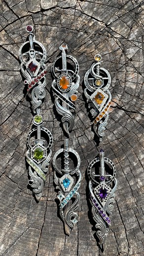 Your journey may be perilous, take one of these for protection | Raftark Jewelry