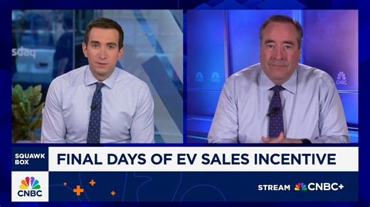 Final days of EV sales incentive: Here's what to know