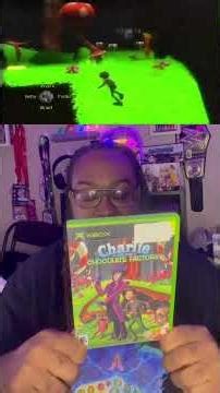 They Made This a Game?! 👀🍫 | Charlie and the Chocolate Factory #RetroGaming #MovieGames