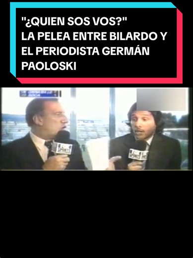 BILARDO VS PAOLOSKI: La Pelea Inolvidable