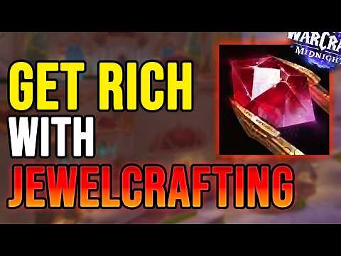 How to make Gold with Jewelcrafting in Midnight | World of Warcraft