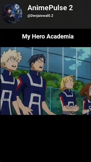 The Power of One For All: Deku’s Best Scenes ⚡. #trending #foryou