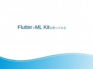FlutterでMLKitを使ってみる.pdf