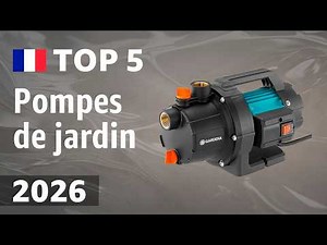 TOP—5. Meilleures pompes de jardin. Test & Comparatif 2026