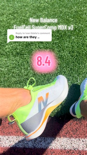 Grant Grosvenor on Instagram: "Track & Field Spike review: New Balance FuelCell SuperComp MDX v3"