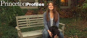 Princeton Profiles: Camden Olson, training service dogs to change lives