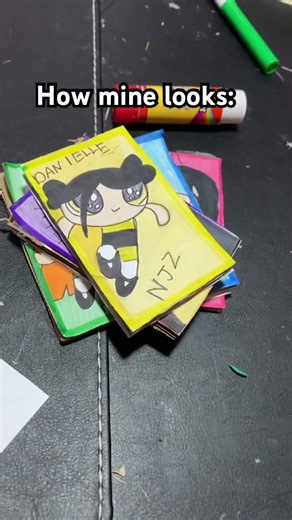 How to make a KPOP album box pt.3 #album #diy #tutorial #viral #kpop #newjeans #kpopunboxing #fyp