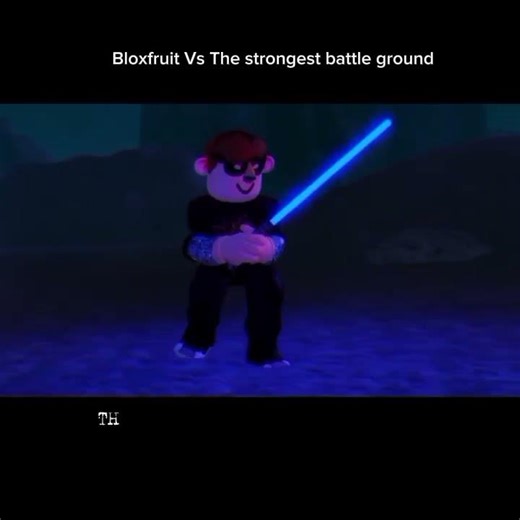 Battle of 2 legends(Blox fruit V/S The Strongest battle ground)//Which one win the battle #rblx