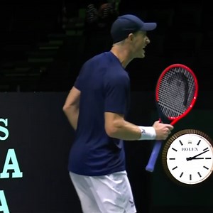 How good was this from Andy Murray?! 🤩 Beautifully disguised 👏 | LTA - Tennis For Britain