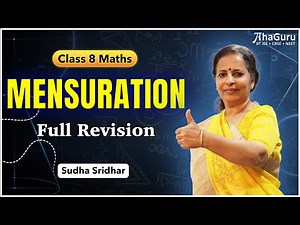 Mensuration Class 8 Maths | Formulas | One shot | Class 8 Maths Chapter 9 Tricks