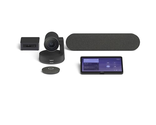 Logitech | Tap Microsoft Teams Bundle - Logitech Rally - Medium Room